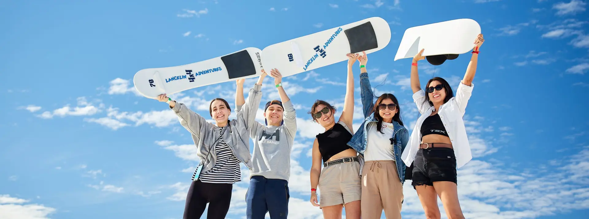Sandboarding on the Lancelin Sand Dunes