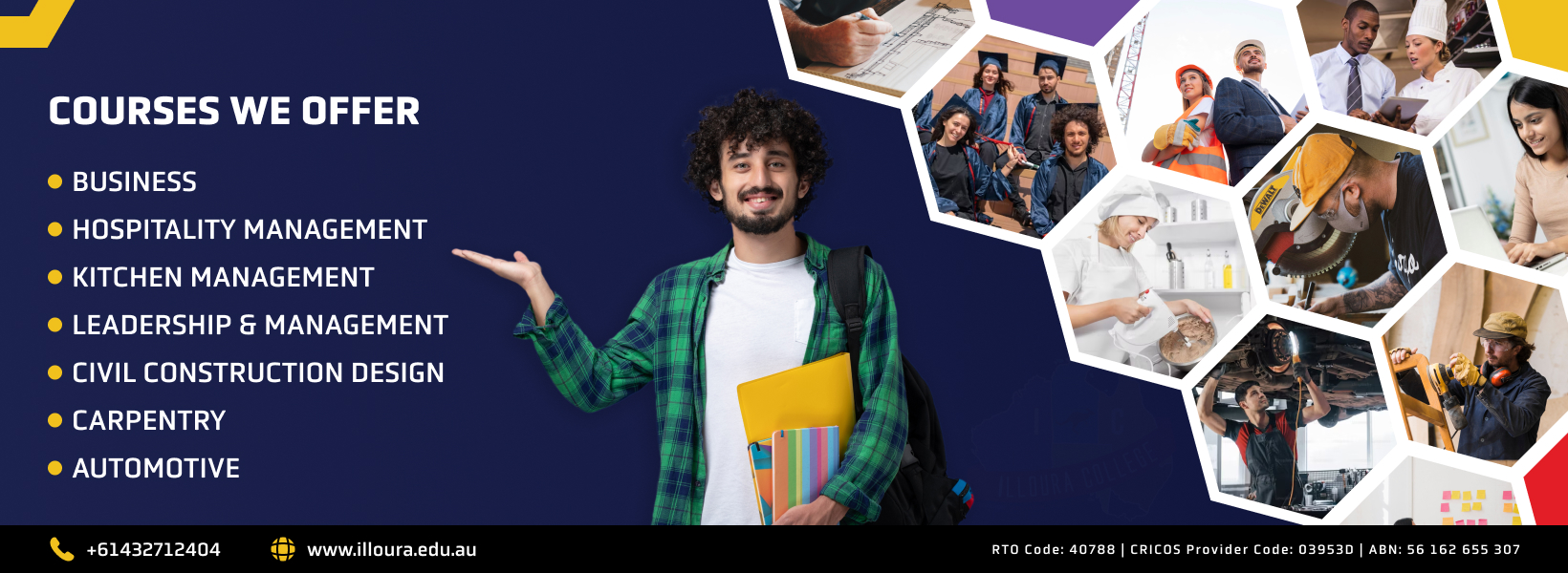 Illoura College Courses