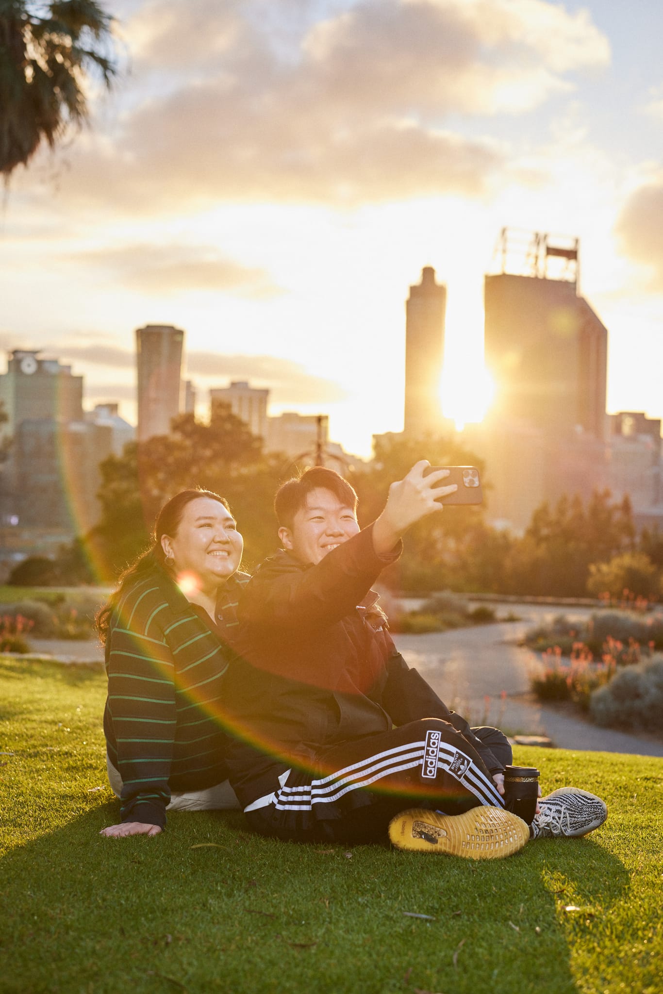 Kings Park Sunrise, Perth