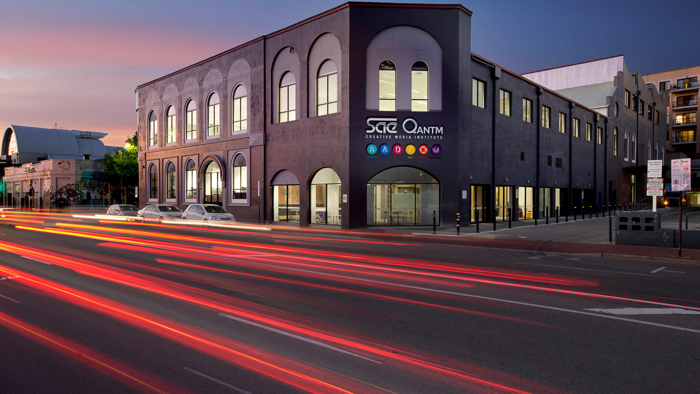 SAE University College Perth Campus