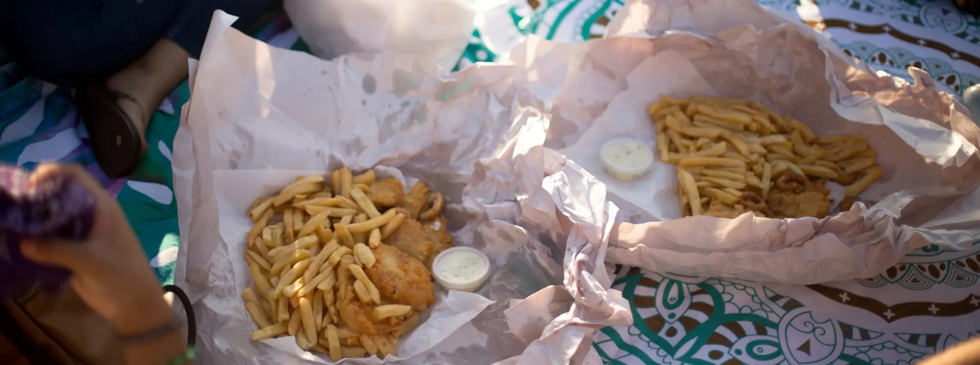 Fish and chips