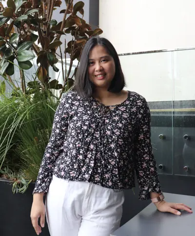 Sharmaine from the Philippines