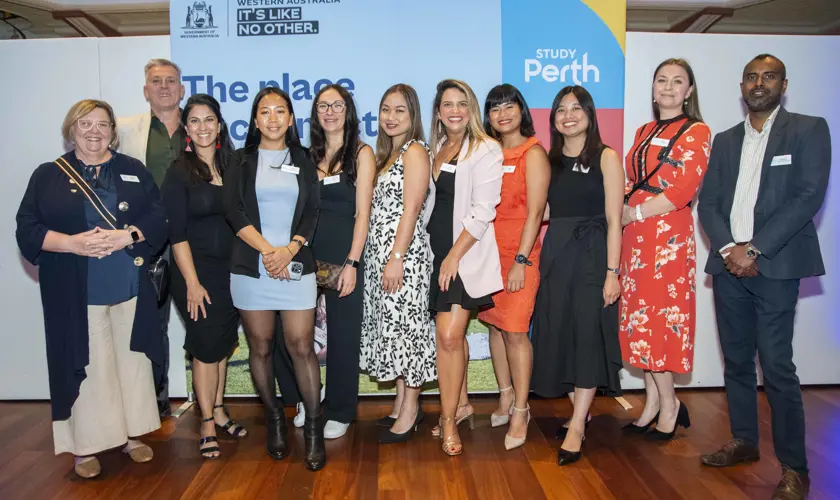 Meet The Team | Studying in Perth Student Info | StudyPerth