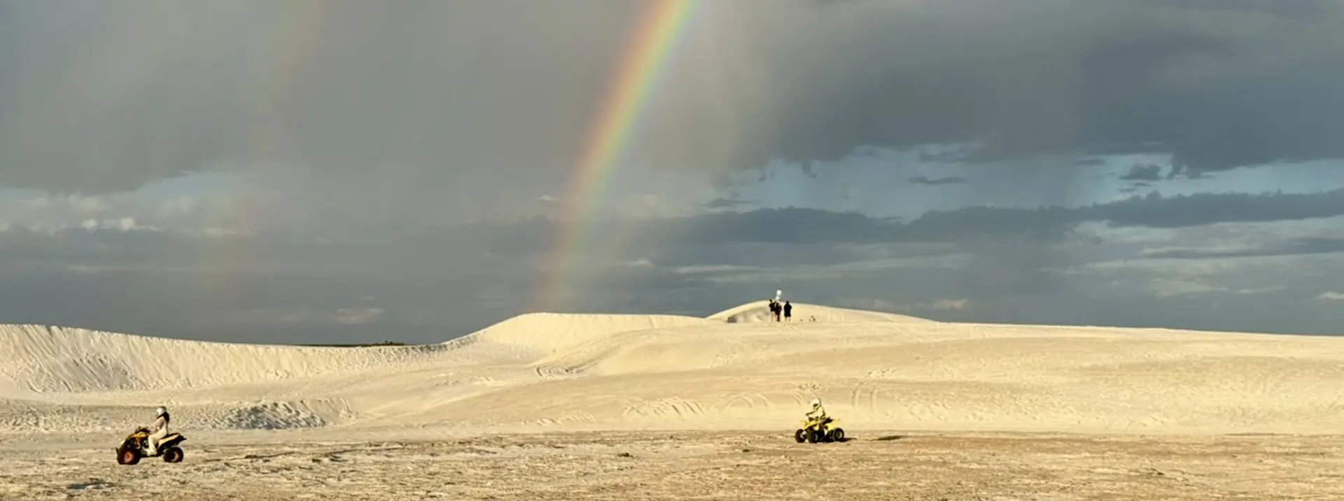 Lancelin Sand Dunes