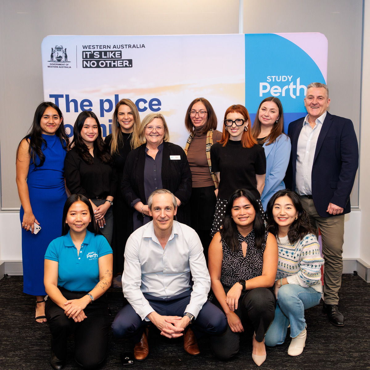 Meet The Team | Studying in Perth Student Info | StudyPerth