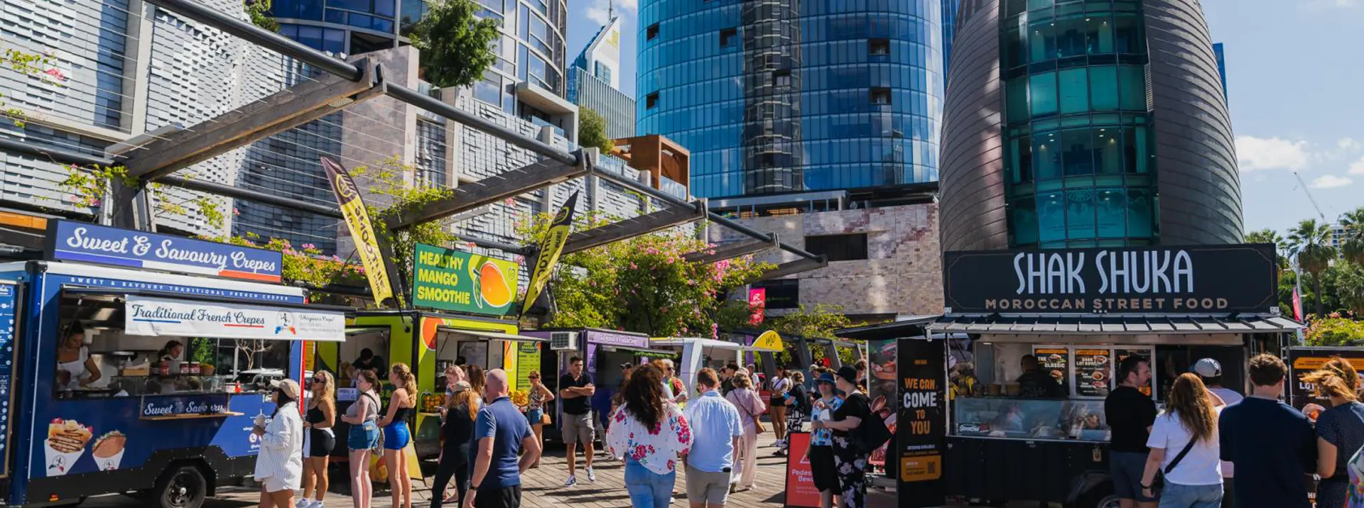 Barrack Square Markets