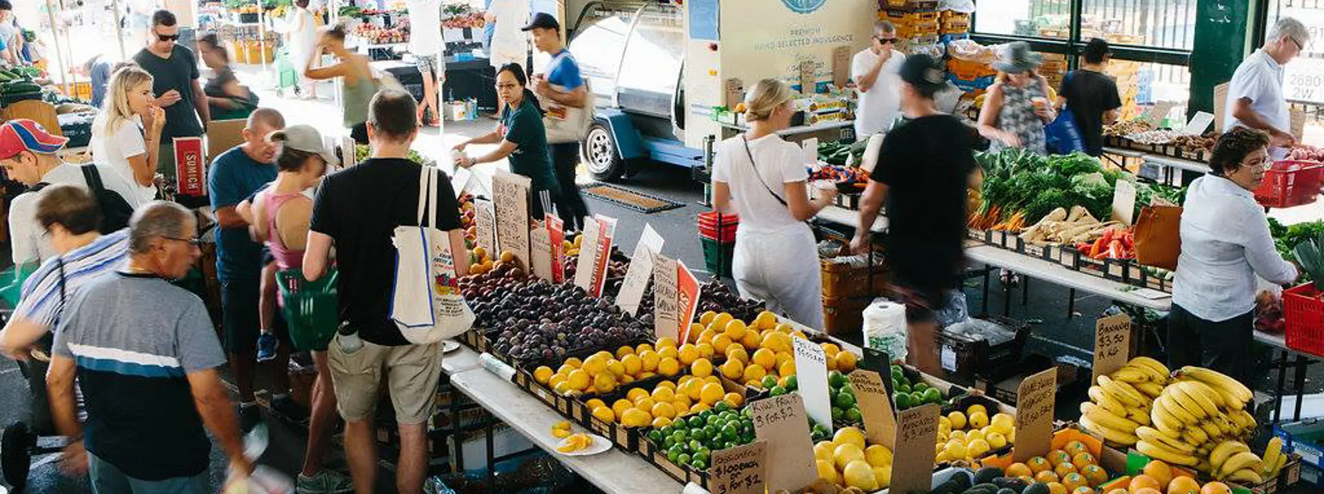 Perth Farmers Market Guide