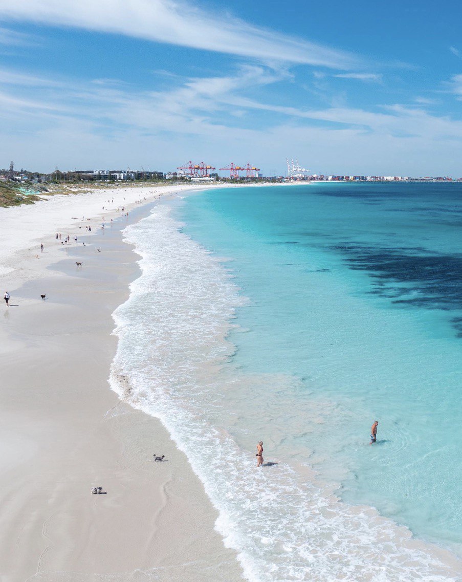 Leighton Beach, Fremantle, Perth