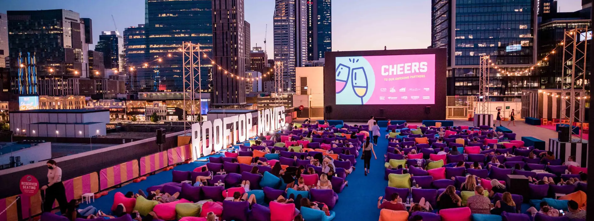 Rooftop Movies, Perth