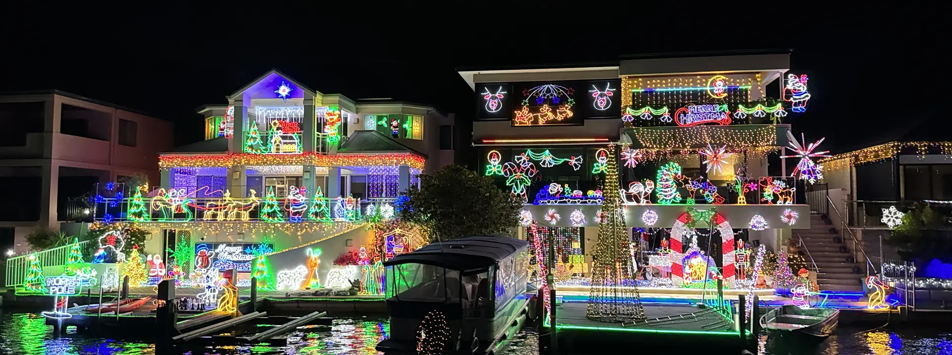 Mandurah Christmas Lights Cruise