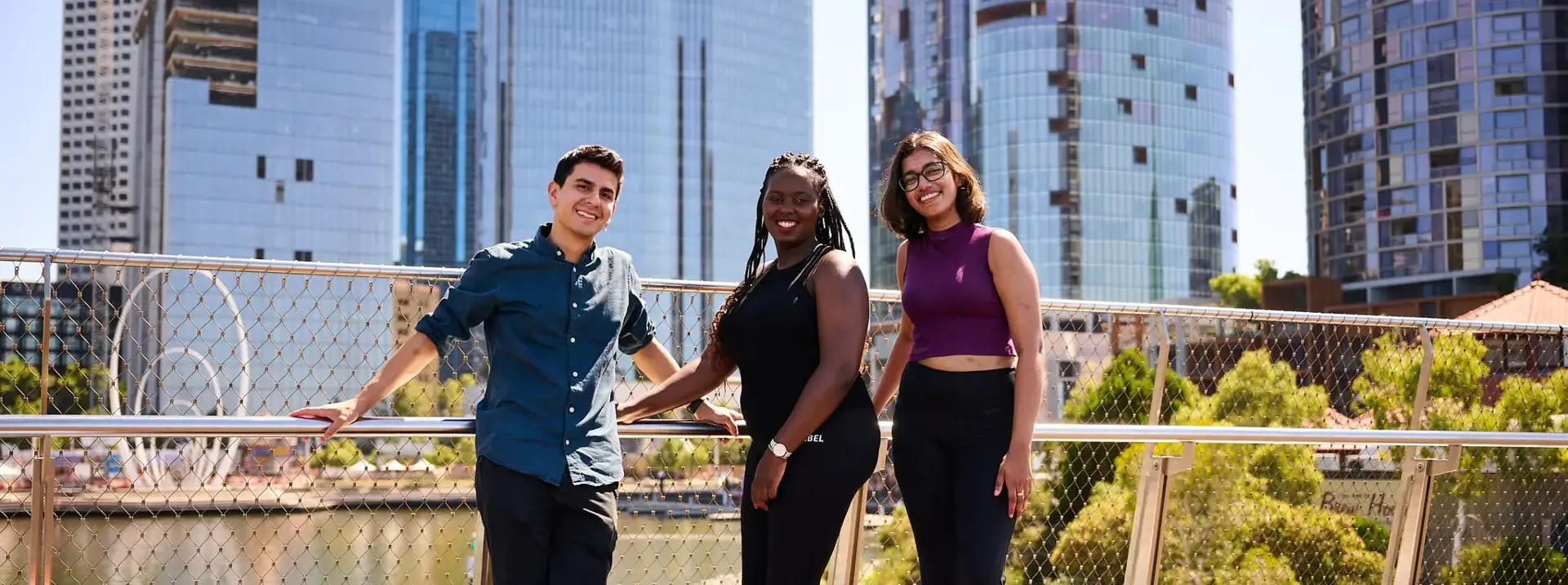 International Students at Elizabeth Quay