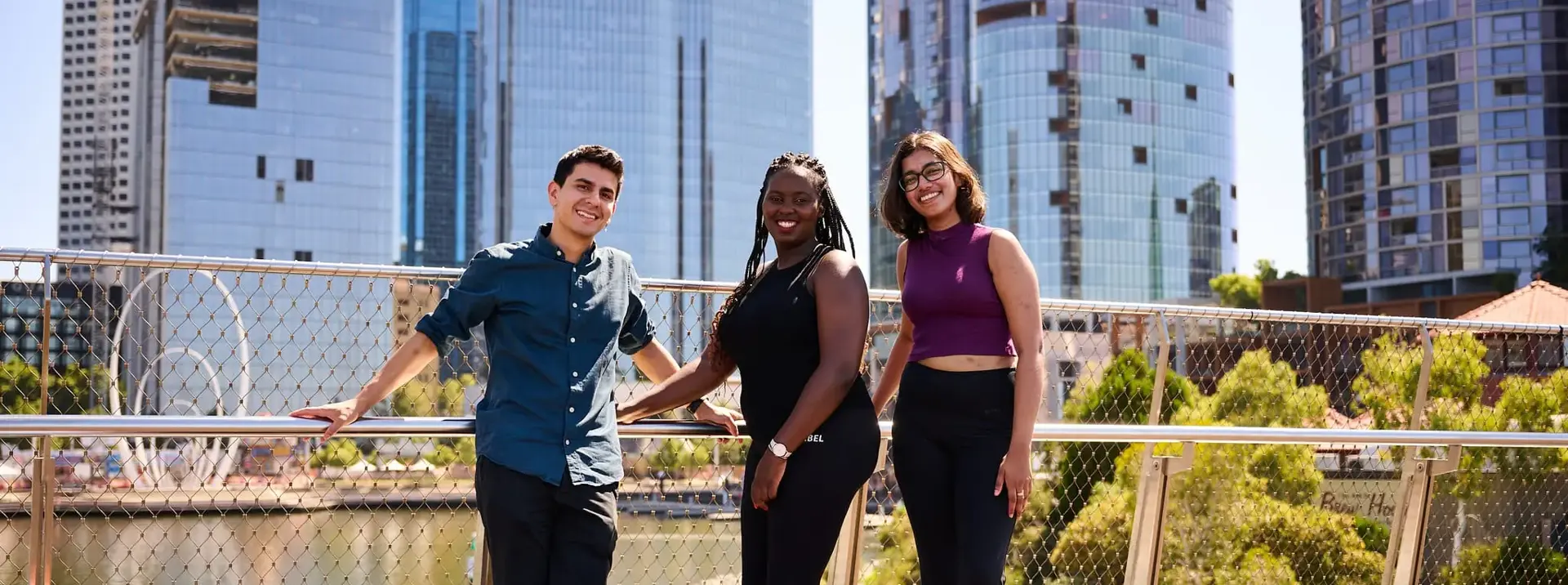 International Students at Elizabeth Quay