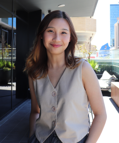 Aurelia from Indonesia